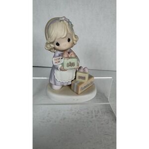Precious Moments Mom You've Given Me So Much 488046 1998 Enesco Figurine